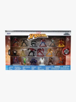 Jada Marvel Spider-Man Multipack Nanofigurer Wave 8