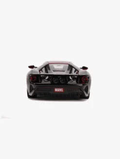 Jada Toys Spider-Man Bil med Figur Miles Morales 2017 Ford GT 1:2
