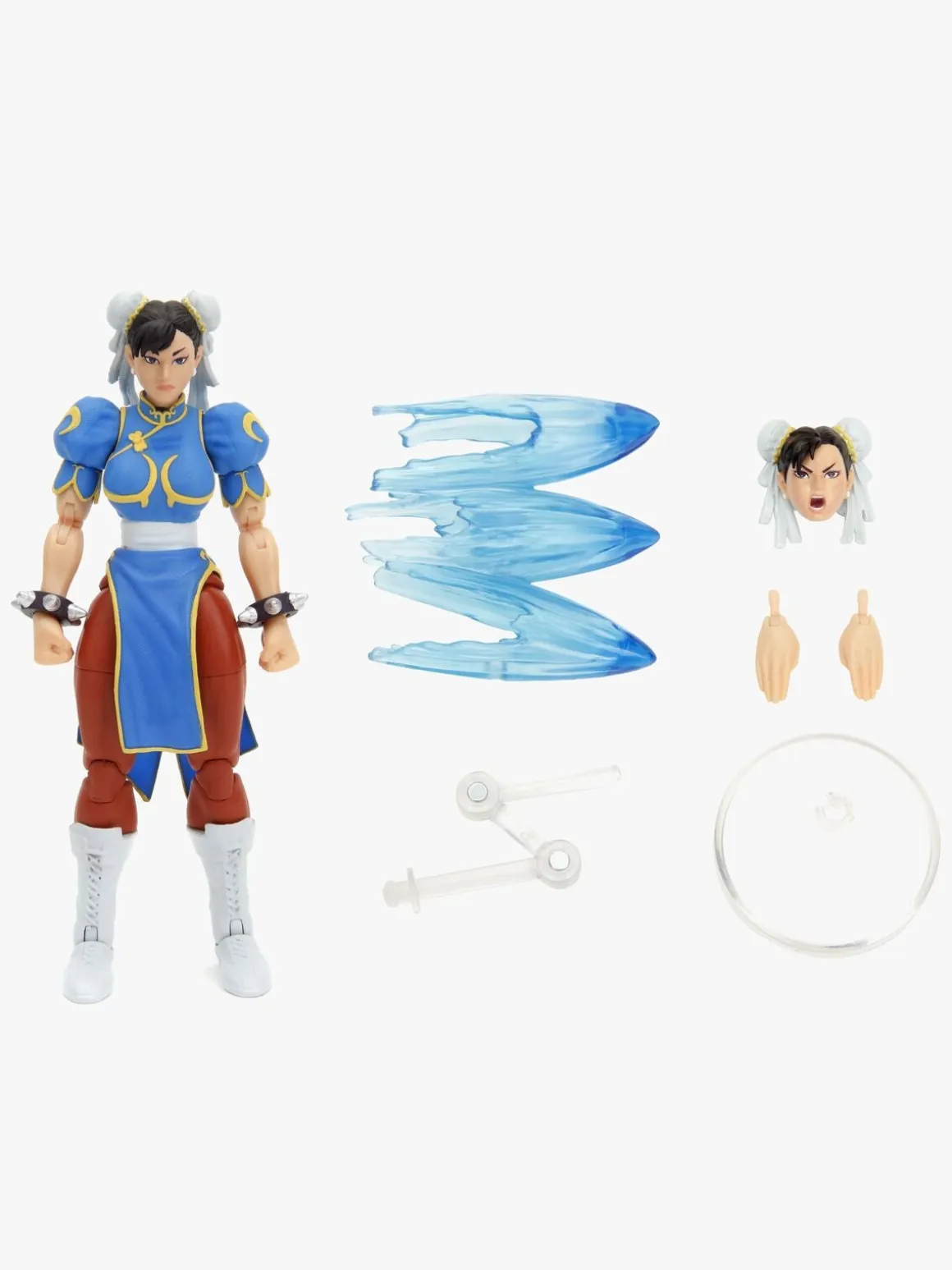 Jada Toys Street Fighter II Chun-Li 6" Actionfigur
