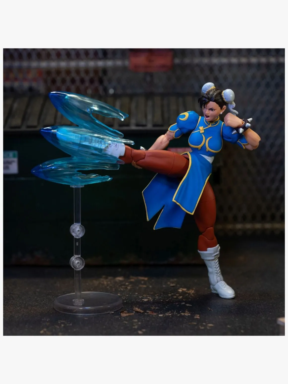 Jada Toys Street Fighter II Chun-Li 6" Actionfigur