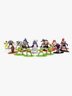 Jada Toys Turtles Nano Figursæt Wave 1 18 Stk.