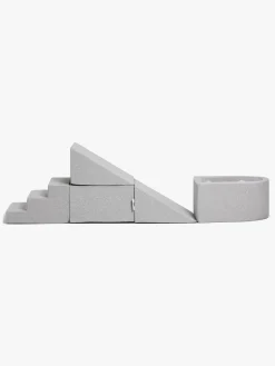 JLY Aktivitetsklodser & Boldbassin, Grey