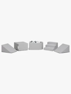 JLY Aktivitetsklodser & Boldbassin, Grey