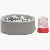 JLY Boldbassin og Peter Plys Projektor, Grey/Rose