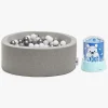 JLY Boldbassin og Peter Plys Projektor, Grey/Blue
