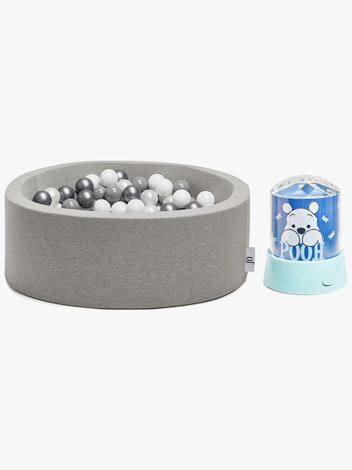 JLY Boldbassin og Peter Plys Projektor, Grey/Blue