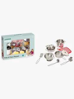 Junior Home Legesæt Gryder & Pander 10 Dele
