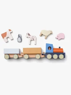 Kid's Concept Aiden Tog med Bondegårdsdyr