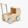 Kids Concept Dukkevogn Natur