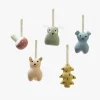 Kids Concept EDVIN Aktivitetstæppefigurer Skov, Multi