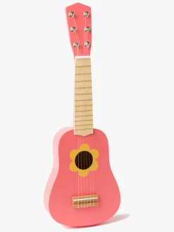 Kid's Concept Legetøjsguitar Blomst, Pink
