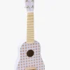 Kid's Concept Legetøjsguitar Prikket, Lilla