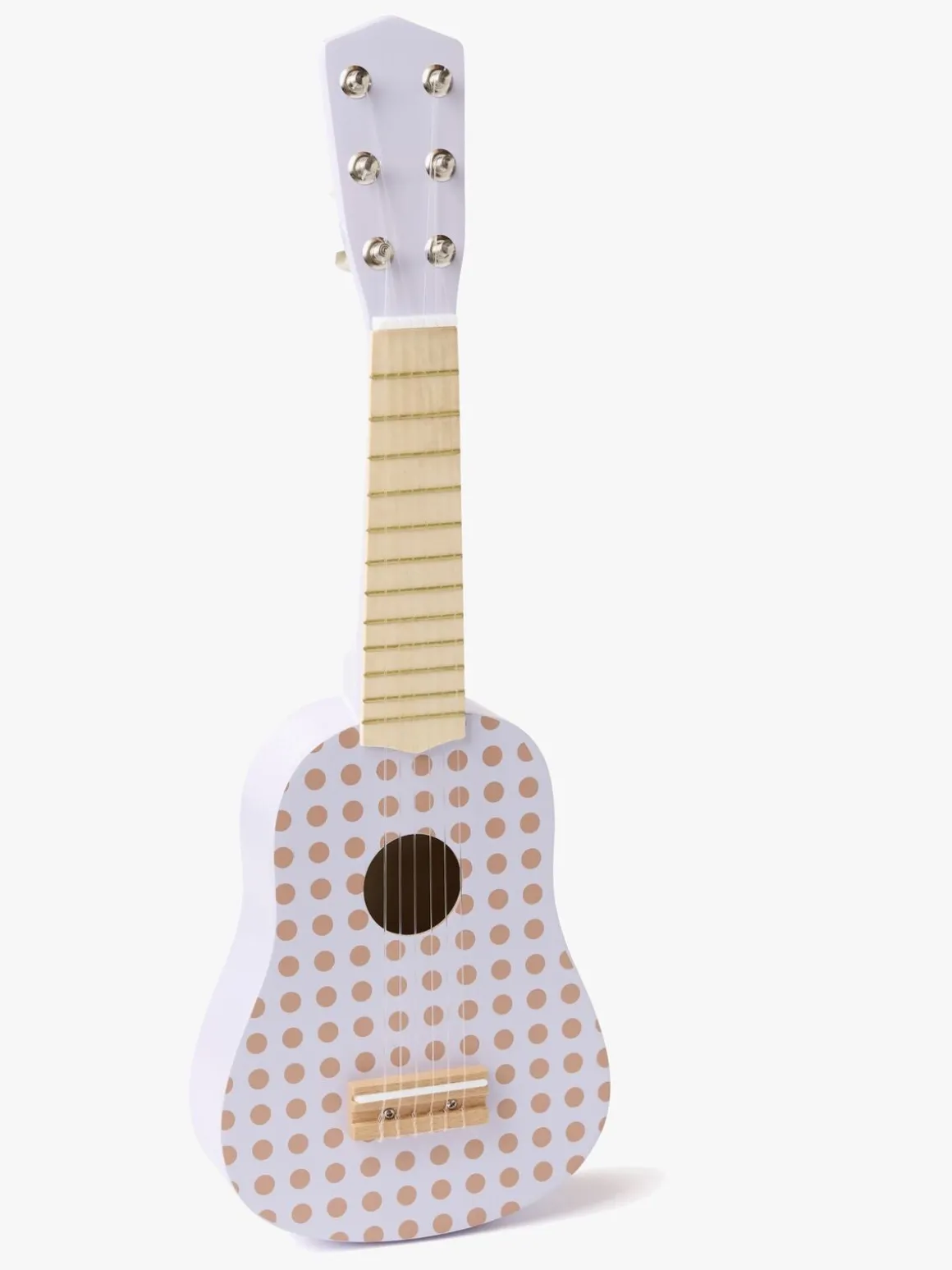 Kid's Concept Legetøjsguitar Prikket, Lilla