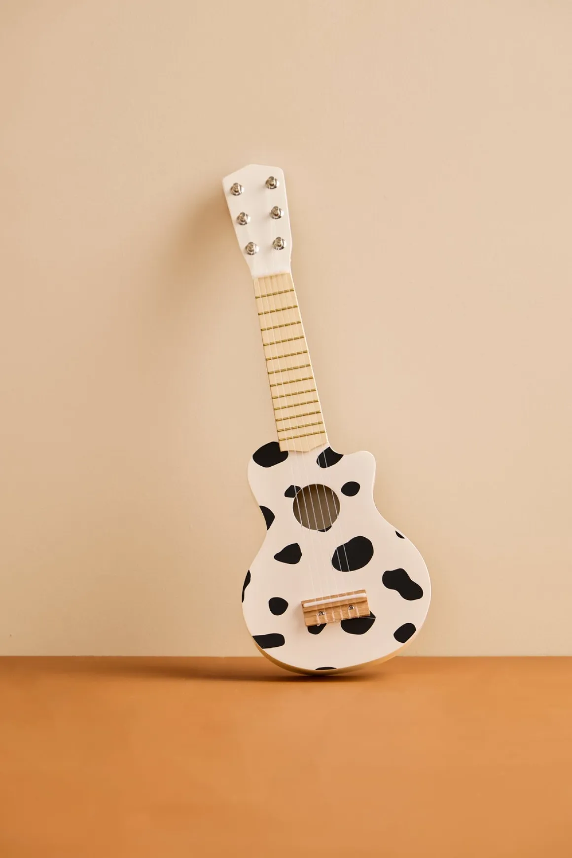 Kid's Concept Legetøjsguitar, Sort/Hvid
