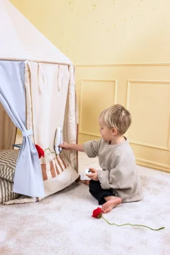 Kid's Concept Mumitroldene Legetelt med Figurer