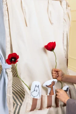 Kid's Concept Mumitroldene Legetelt med Figurer