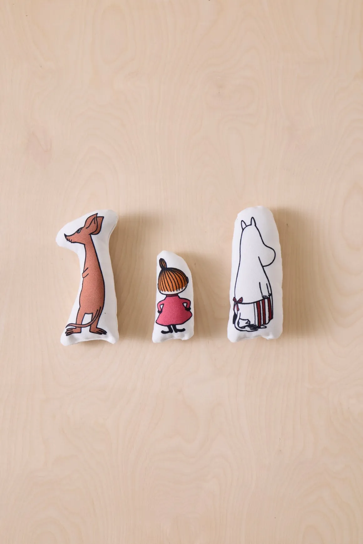 Kid's Concept Mumitroldene Legetelt med Figurer