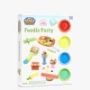 Kid's Dough Rice Dough Foodie Party Modellervoks