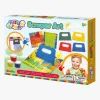 Kids Dough Scrape Art Fingermaling