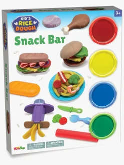 Kid's Rice Dough Snack Bar Modellervoks