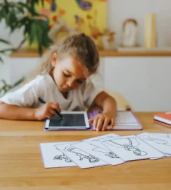 Kidywolf KIDYDRAW MINI Tegnetablet LCD Prinsesse