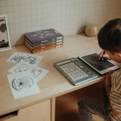 Kidywolf KIDYDRAW MINI Tegnetablet LCD Pirat
