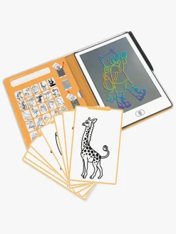 Kidywolf KIDYDRAW MINI Tegnetablet LCD Dyr