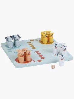 Kinder and Kids Ludo Safari, Multifarvet