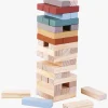 Kinder and Kids Tumbling Tower Spil, Multifarvet