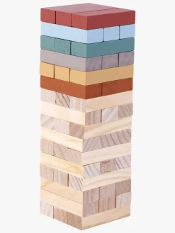 Kinder and Kids Tumbling Tower Spil, Multifarvet