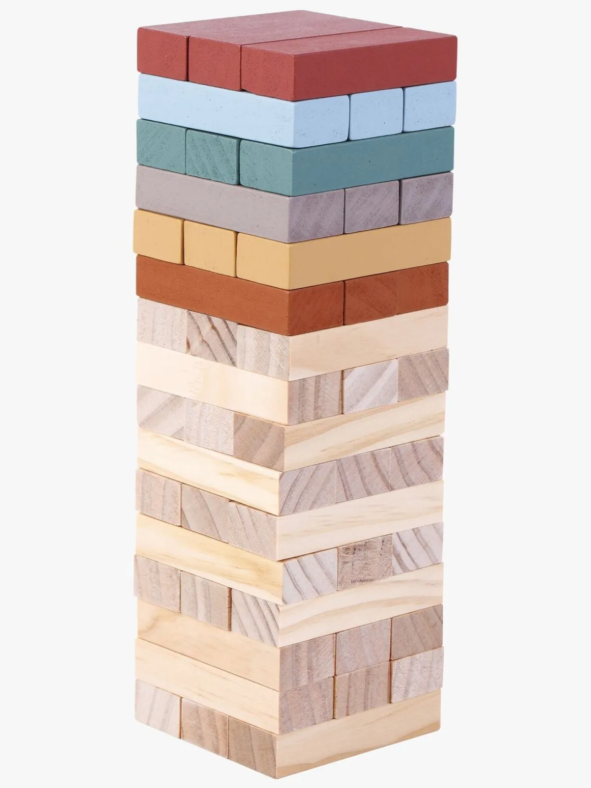 Kinder and Kids Tumbling Tower Spil, Multifarvet