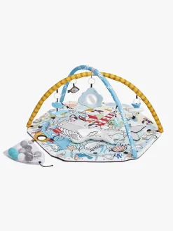 Kinderkraft Smartplay Sea Aktivitetstæppe, Multicoloured
