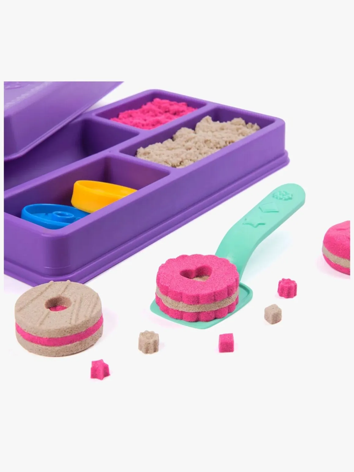 Kinetic Sand Kagedåse