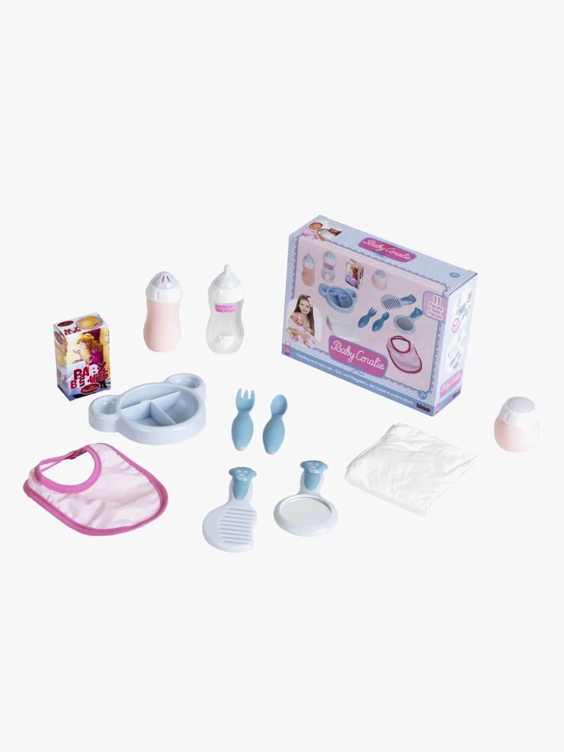Klein Toys Baby Coralie Legesæt