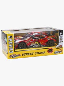 Koolspeed Fast Gear Fjernstyret Bil Street Camp 1:10