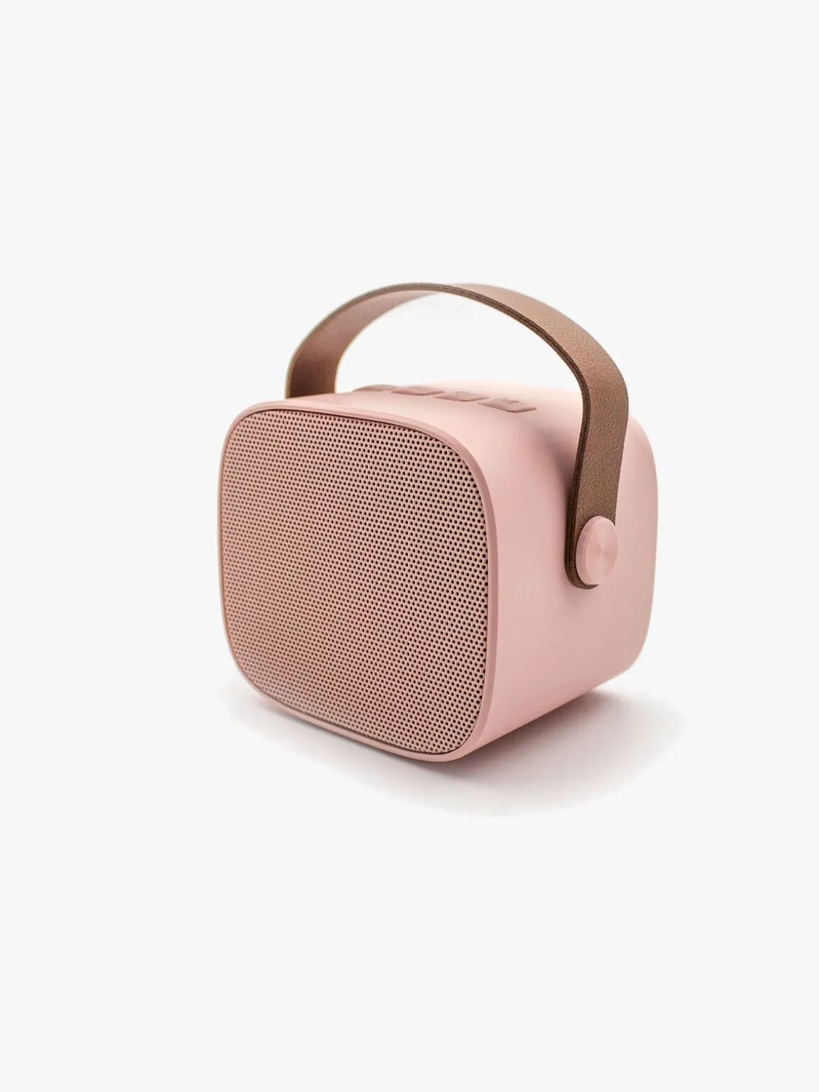 Lalarma Bluetooth-højttaler med Trådløs Mikrofon, Rose