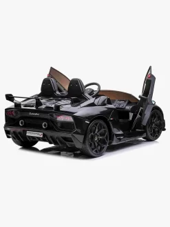 Lamborghini Aventador SJV Elbil, Sort