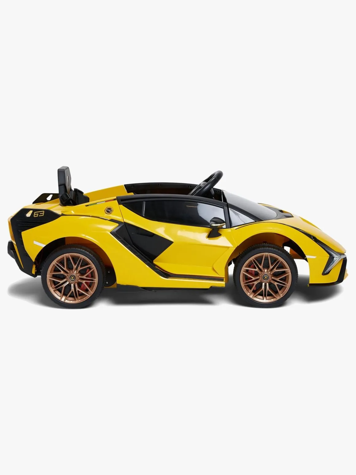 Lamborghini Sian Elbil, Gul