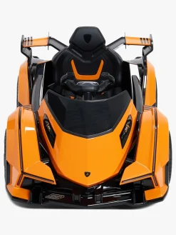Lamborghini Vision Gran Turismo Elbil, Orange