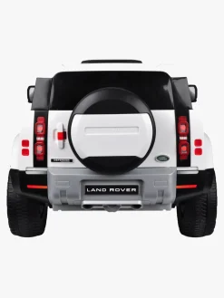 Land Rover Defender Elbil, Hvid