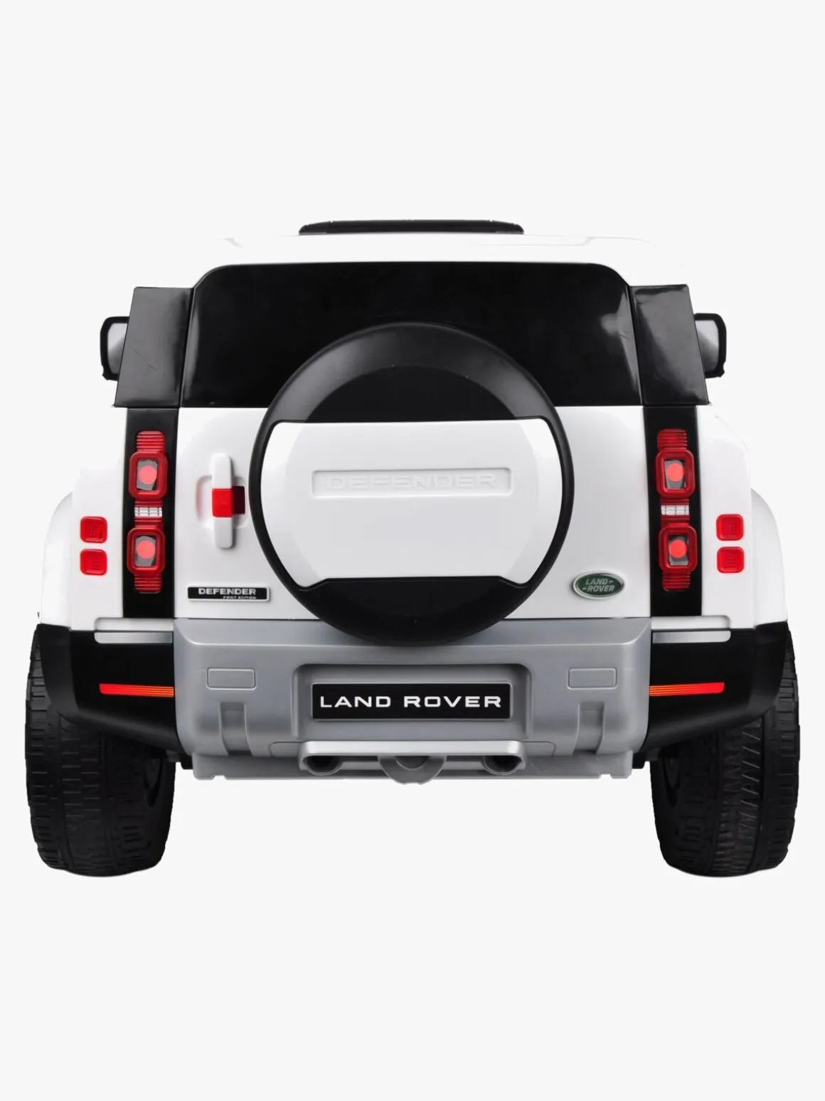 Land Rover Defender Elbil, Hvid