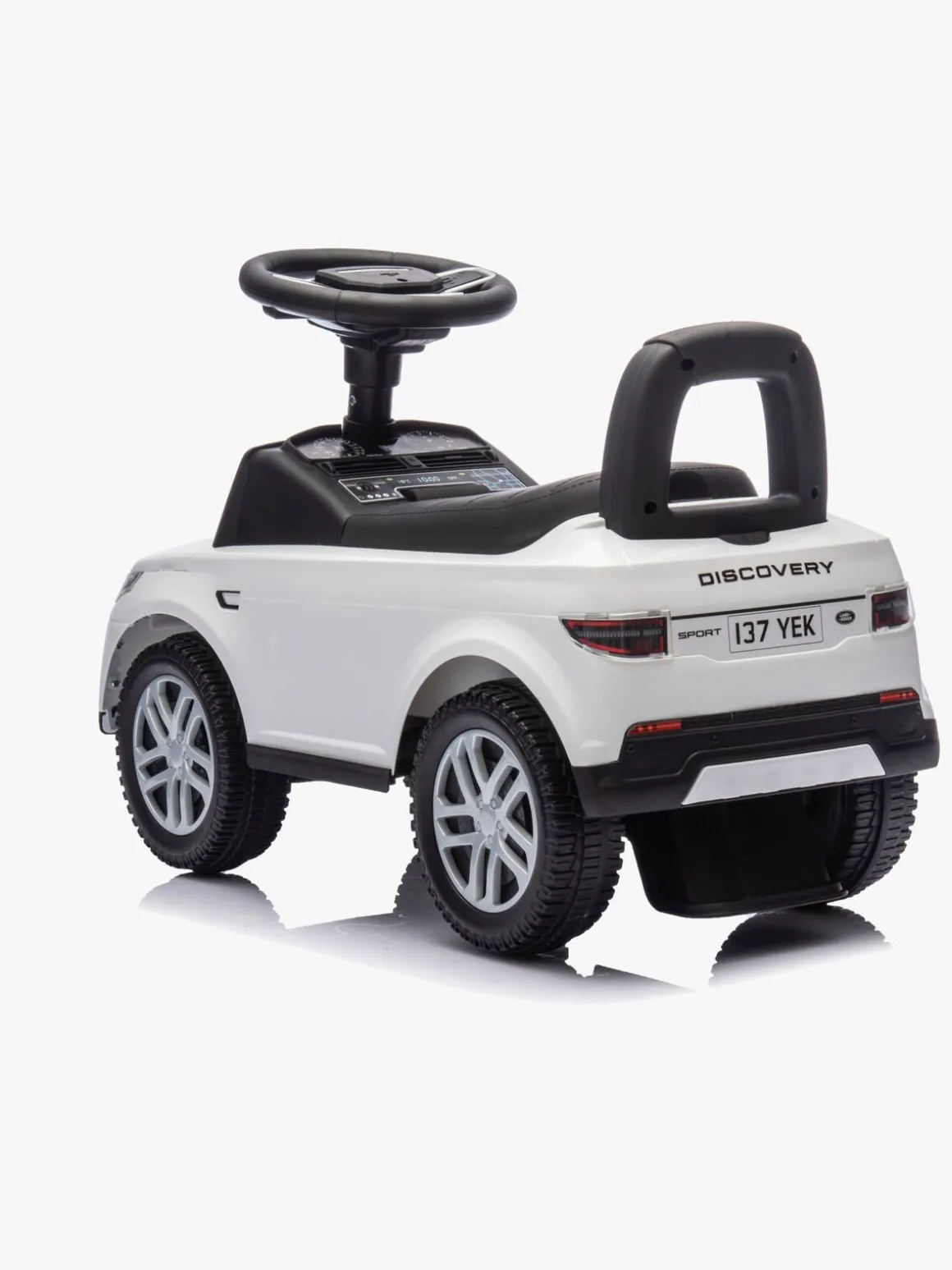 Land Rover Gåbil, Hvid