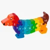 Lanka Kade Puslespilsdyr Gravhund 1-10
