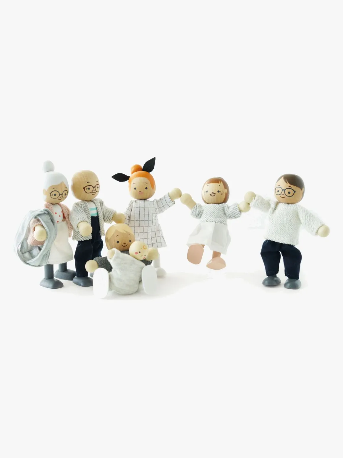 Le Toy Van My Doll Family Dukkehusfigurer 7 Stk.
