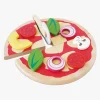 Le Toy Van Pizza & Toppings med Pizzaskærer