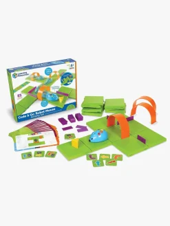 Learning Resources Code & Go Interaktivt Legesæt Robot Mouse