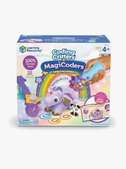 Learning Resources Coding Critters Interaktivt Legesæt Skye the Unicorn