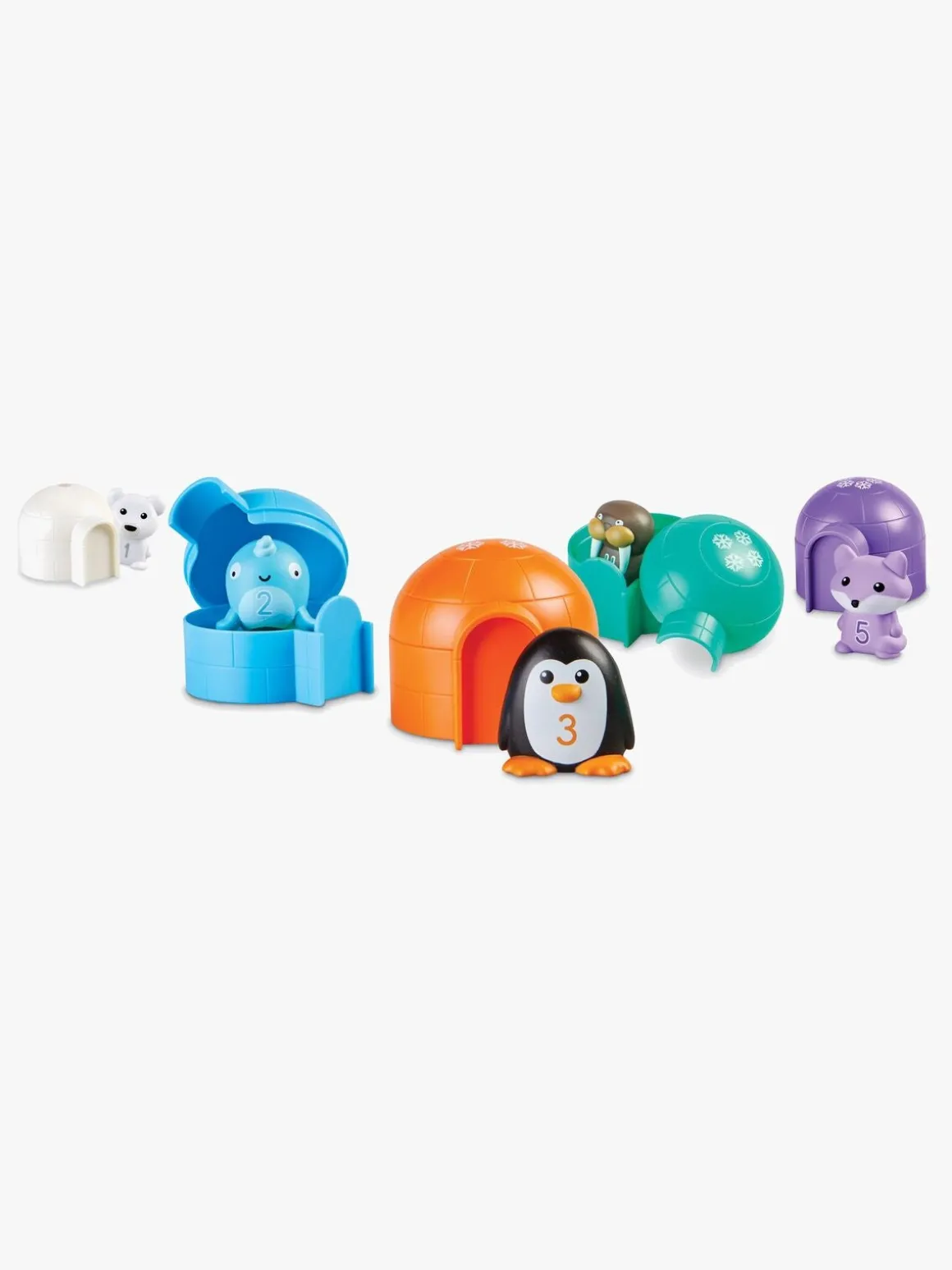 Learning Resources Legetøjspakke Sort & Seek Polar Animals