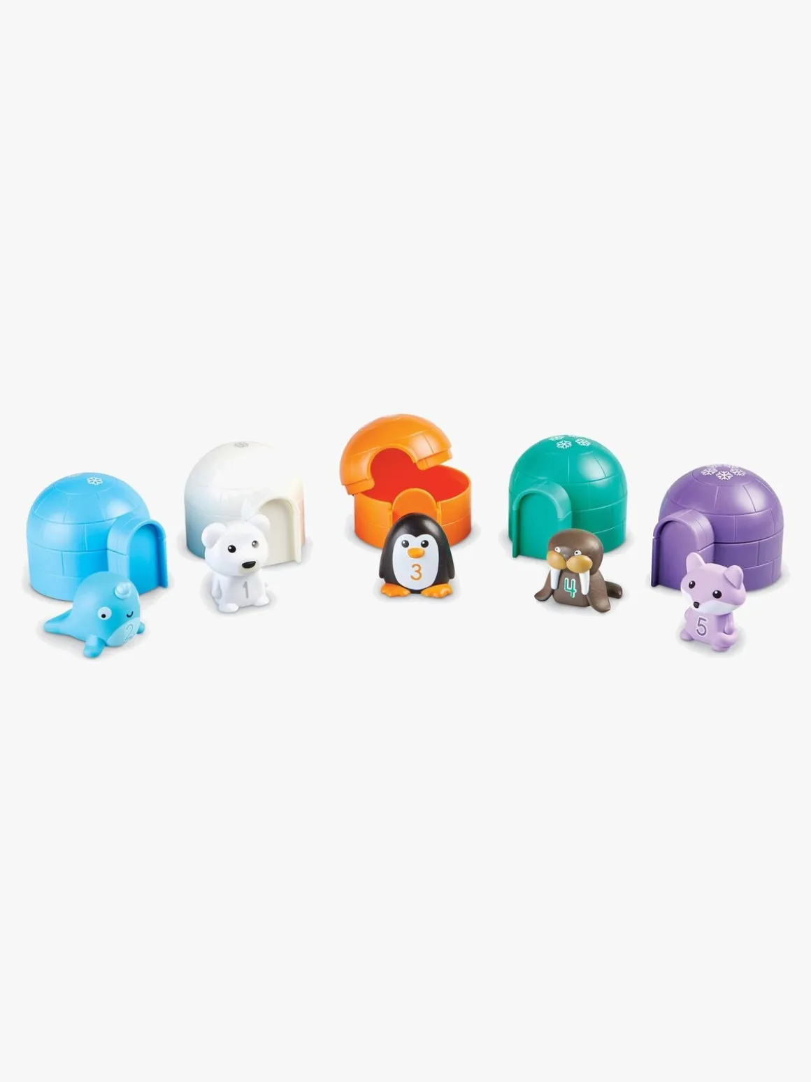 Learning Resources Legetøjspakke Sort & Seek Polar Animals