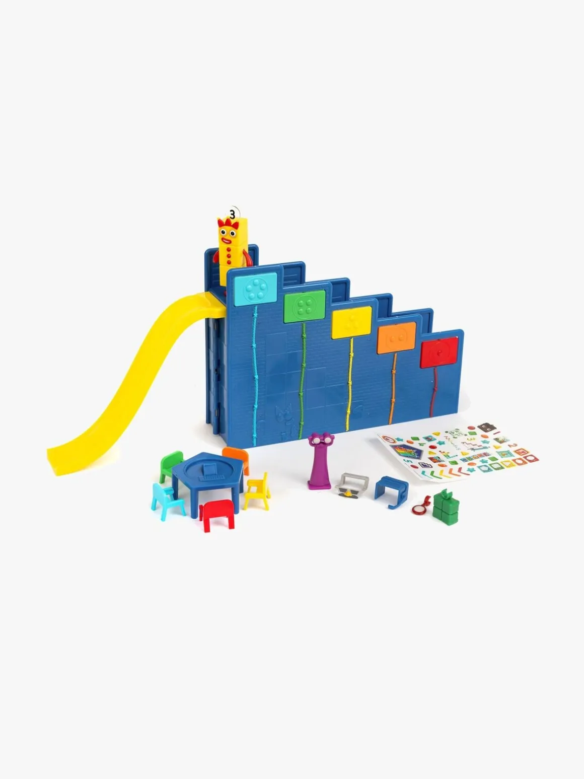 Learning Resources Numberblocks Pædagogisk Legesæt Hovedkvarter